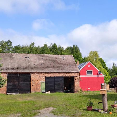 Ferienwohnung & Campingplatz Vor Dem Berg Heideblick Eksteriør billede