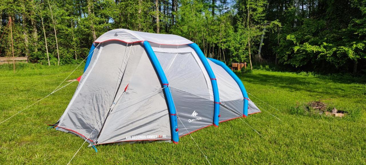 Ferienwohnung & Campingplatz Vor Dem Berg Heideblick Eksteriør billede