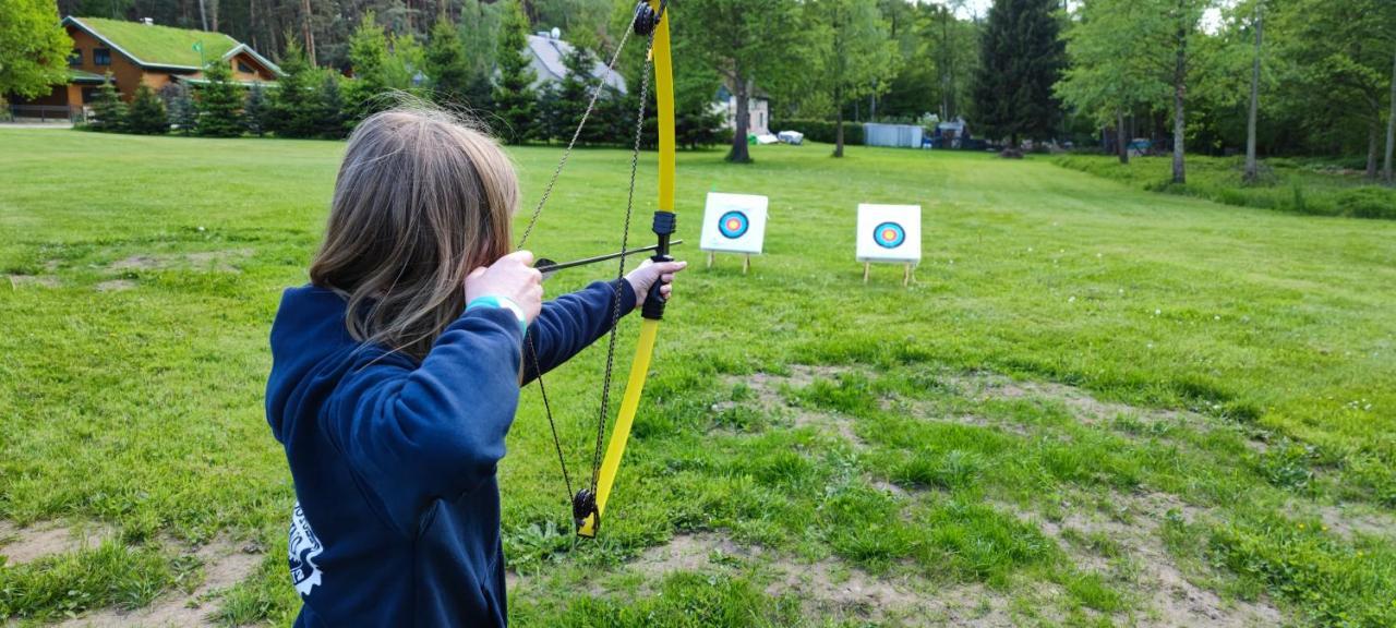 Ferienwohnung & Campingplatz Vor Dem Berg Heideblick Eksteriør billede