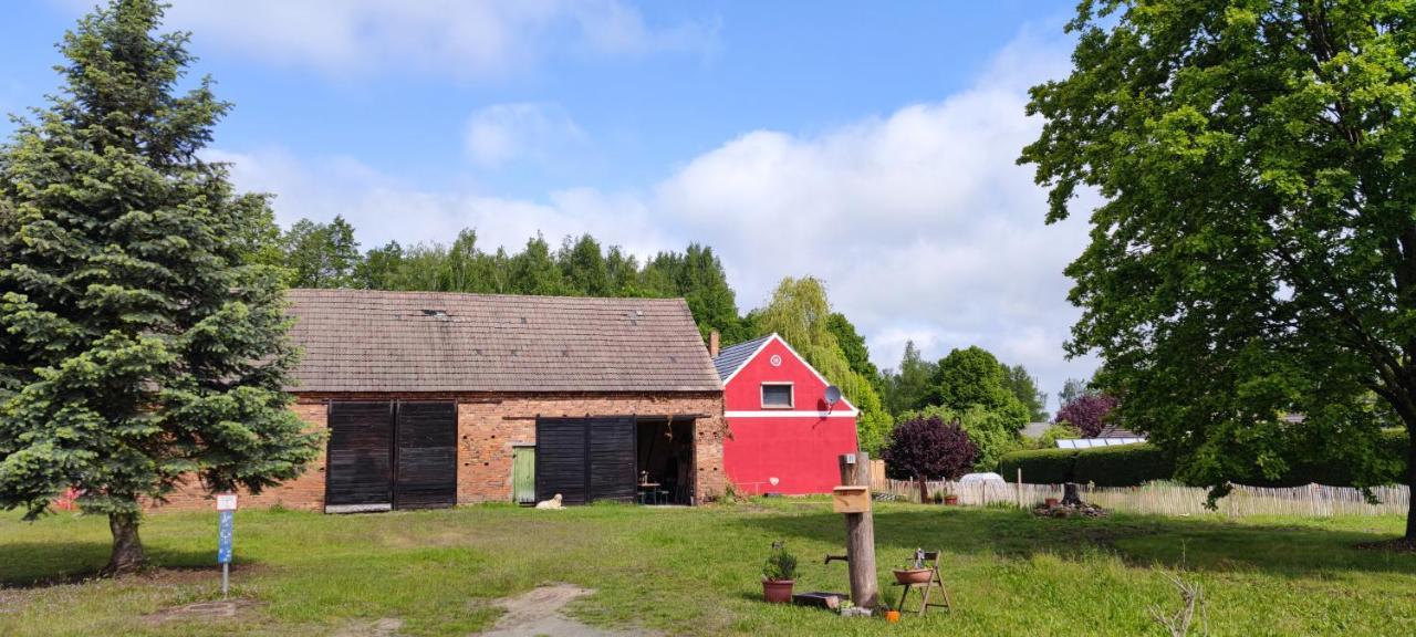 Ferienwohnung & Campingplatz Vor Dem Berg Heideblick Eksteriør billede