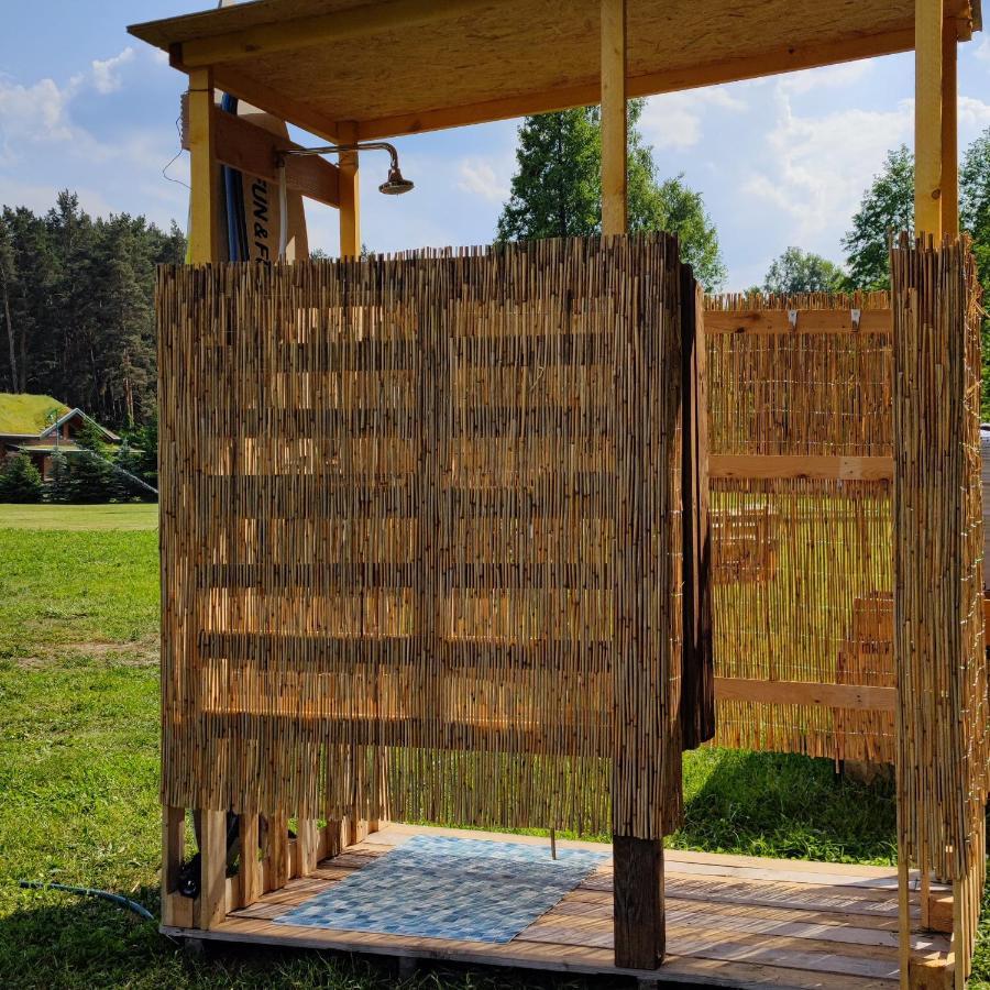 Ferienwohnung & Campingplatz Vor Dem Berg Heideblick Eksteriør billede