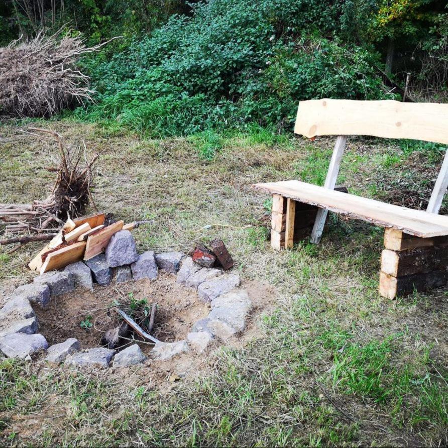 Ferienwohnung & Campingplatz Vor Dem Berg Heideblick Eksteriør billede